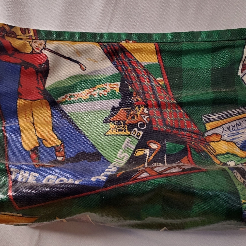 Nordic House Designs NYC Golfing Toiletry Bag